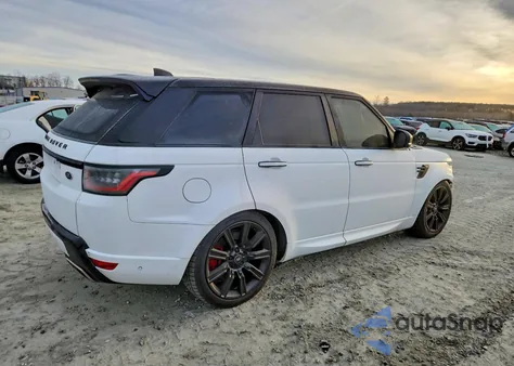 2020 Land Rover Range Rover Sport Hst z USA, uszkodzony, nr VIN SALWS2RU9LA748419